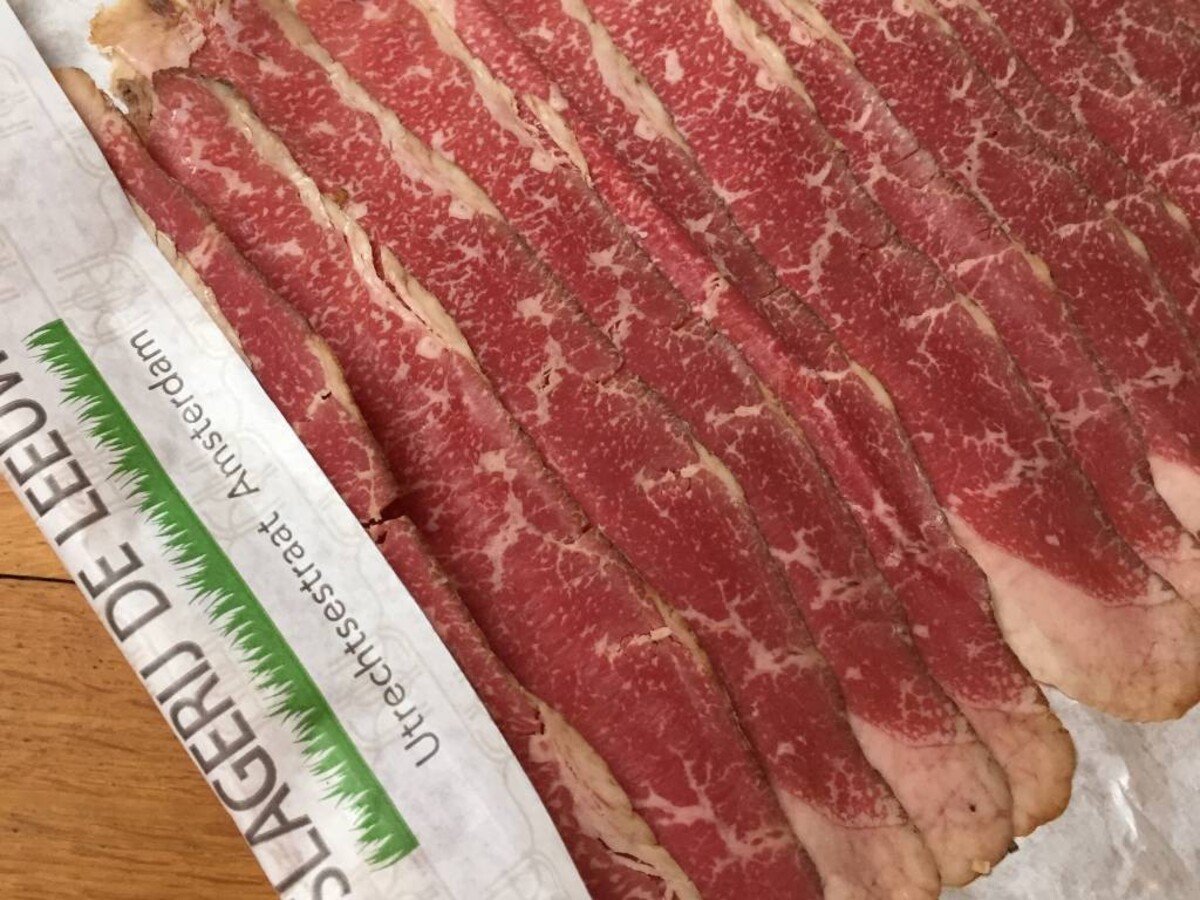 'SdL' Wagyu pastrami, homemadee