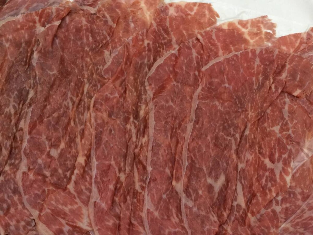 'SdL' Wagyu rookvlees