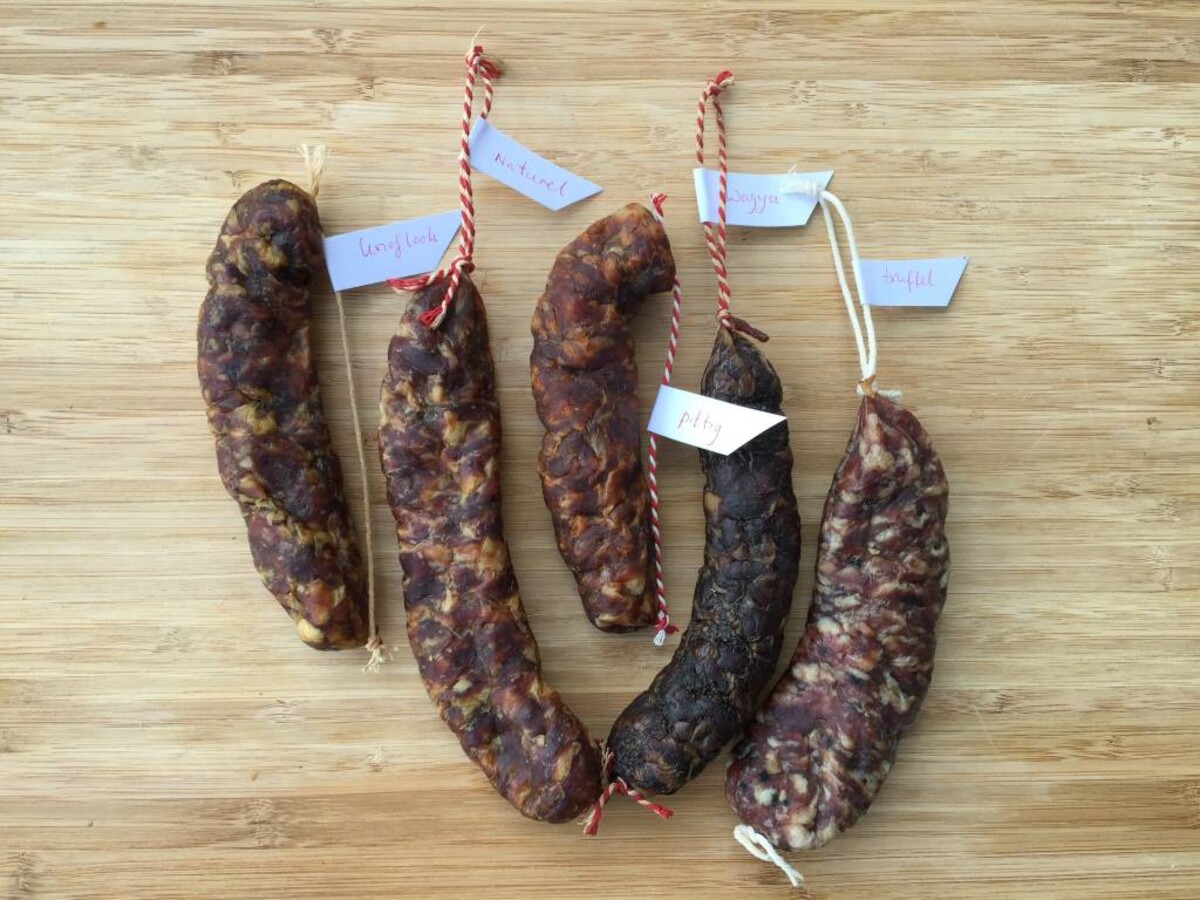 Saucisse de Leon - pittig