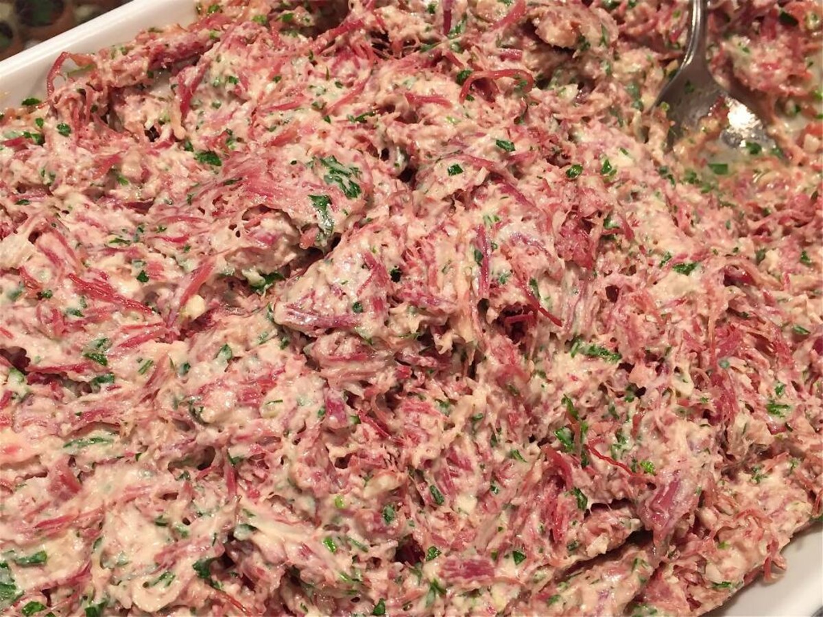 'SdL' Wagyu bouilli