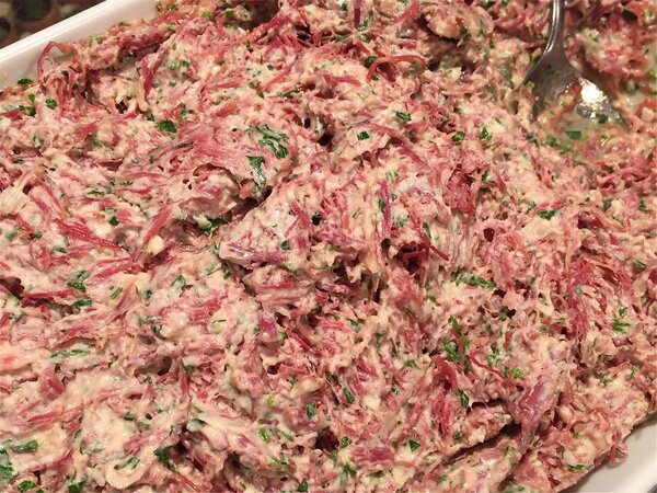 'SdL' Wagyu bouilli