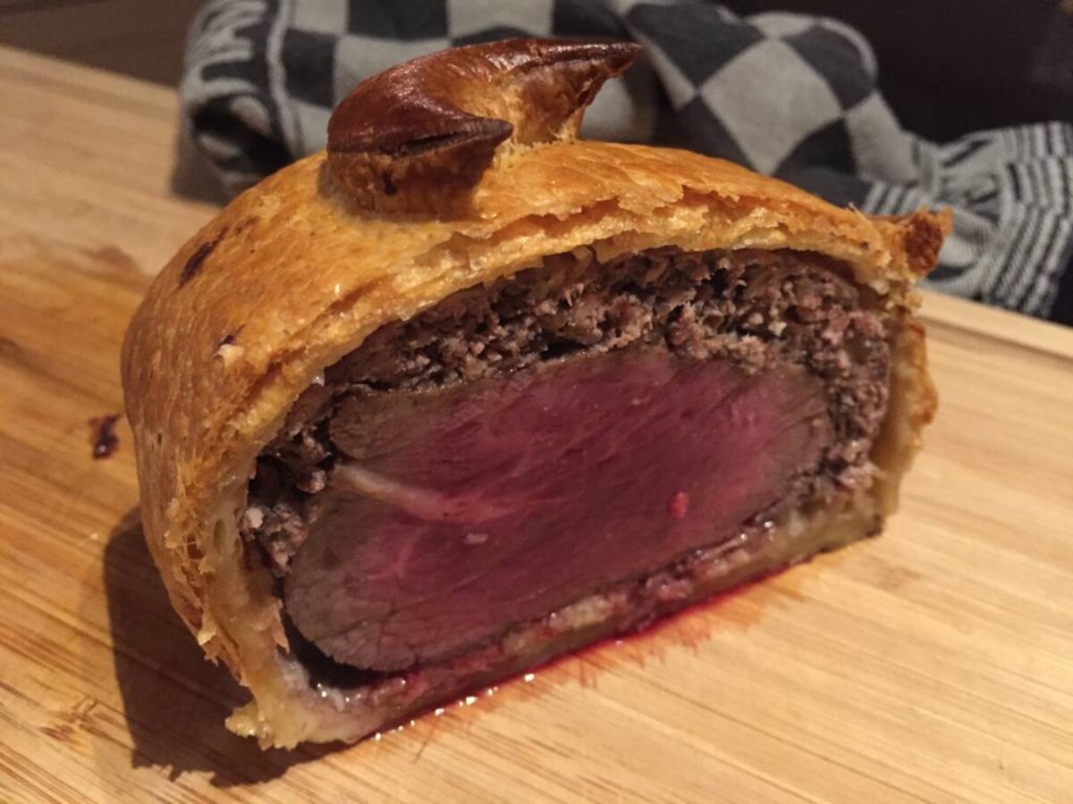 Beef Wellington  (3-4 pers.)