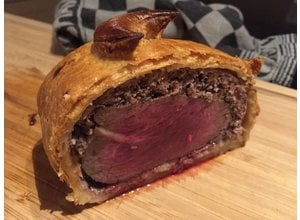 Beef Wellington  (3-4 pers.)