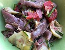 'SdL' Salade gepekelde eend/artisjok