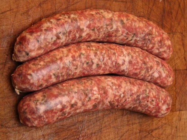 Mutton sausage thyme