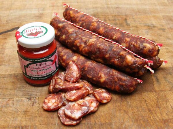 Saucisse de Leon - pittig