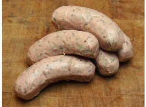 Boudin blanc kervel/sjalot