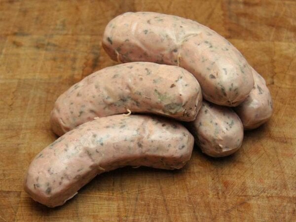 Boudin blanc kervel/sjalot