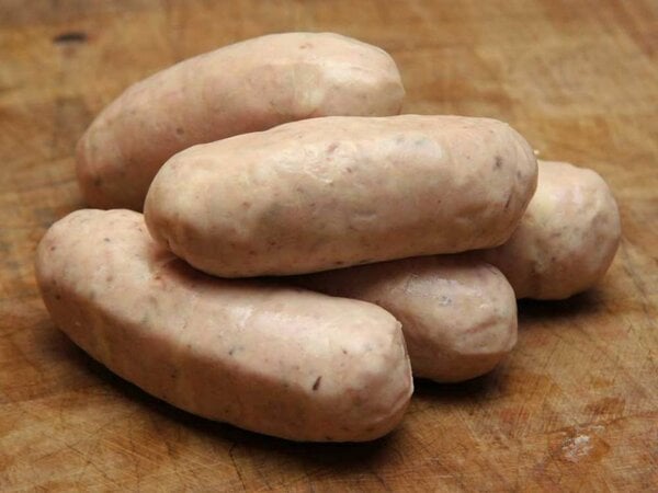 Boudin blanc pata negra