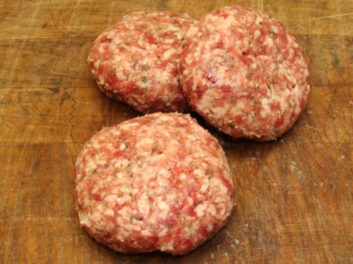 Ibérico burger