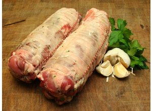 Lamsrollade, Texels ras