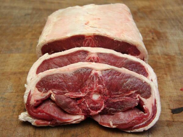 Saddle of lamb