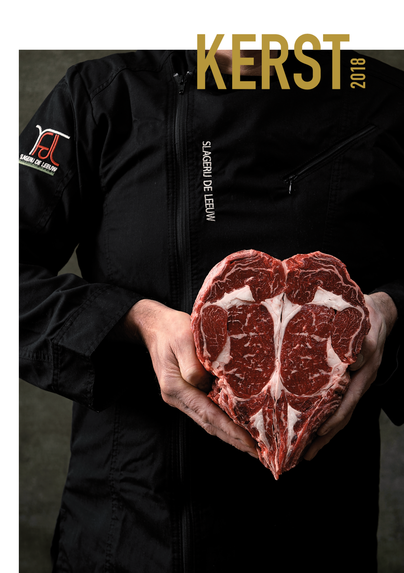 Kerstbrochure / Christmas special Slagerij De Leeuw Amsterdam