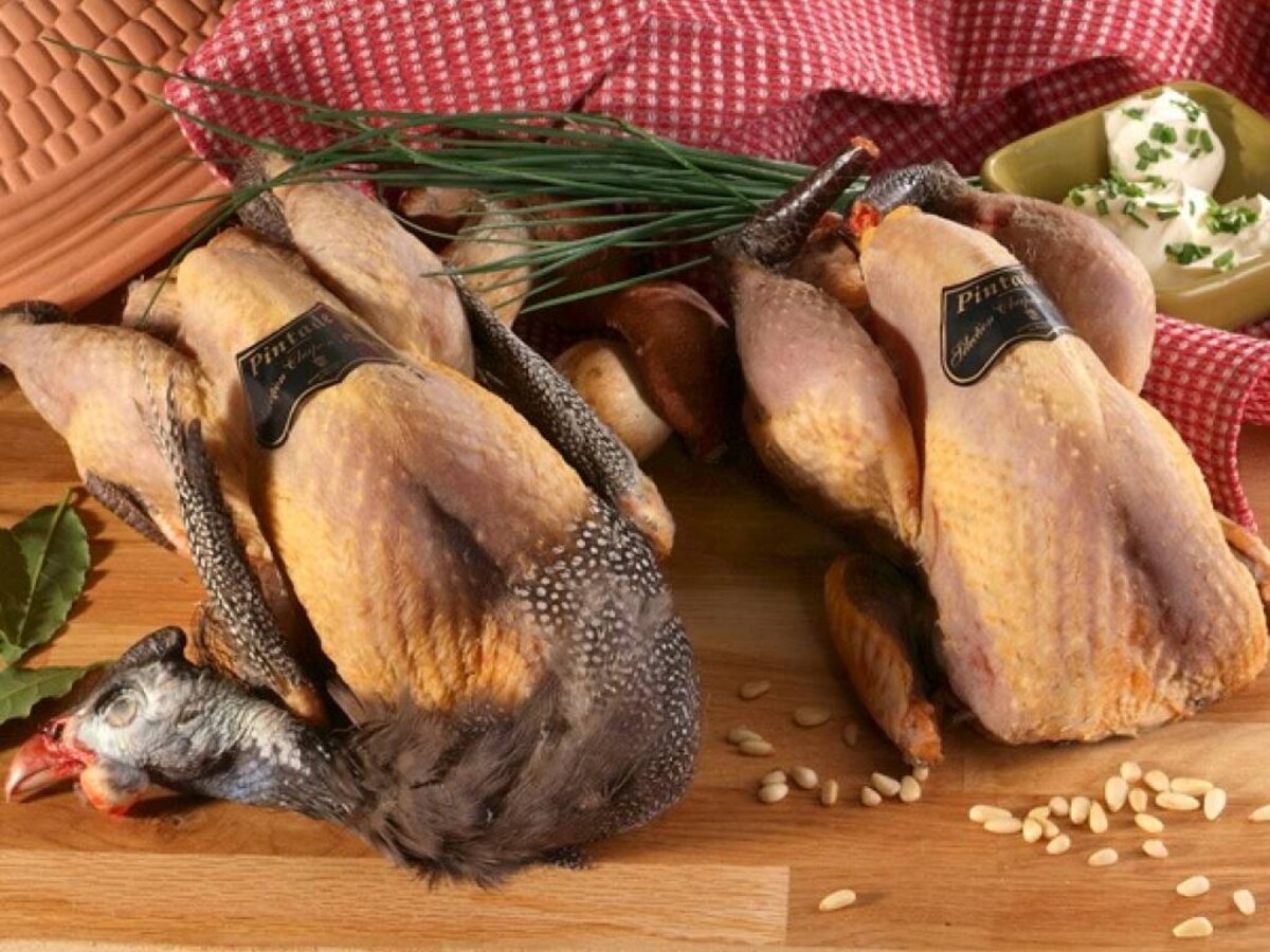 Pintade/guinea fowl Label Rouge