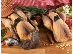 Parelhoen Label Rouge (pintade/guinea fowl)