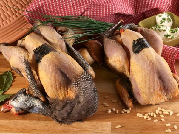 Pintade/guinea fowl Label Rouge