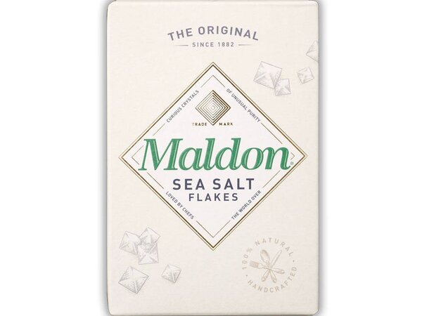 Maldon sea salt (plain)