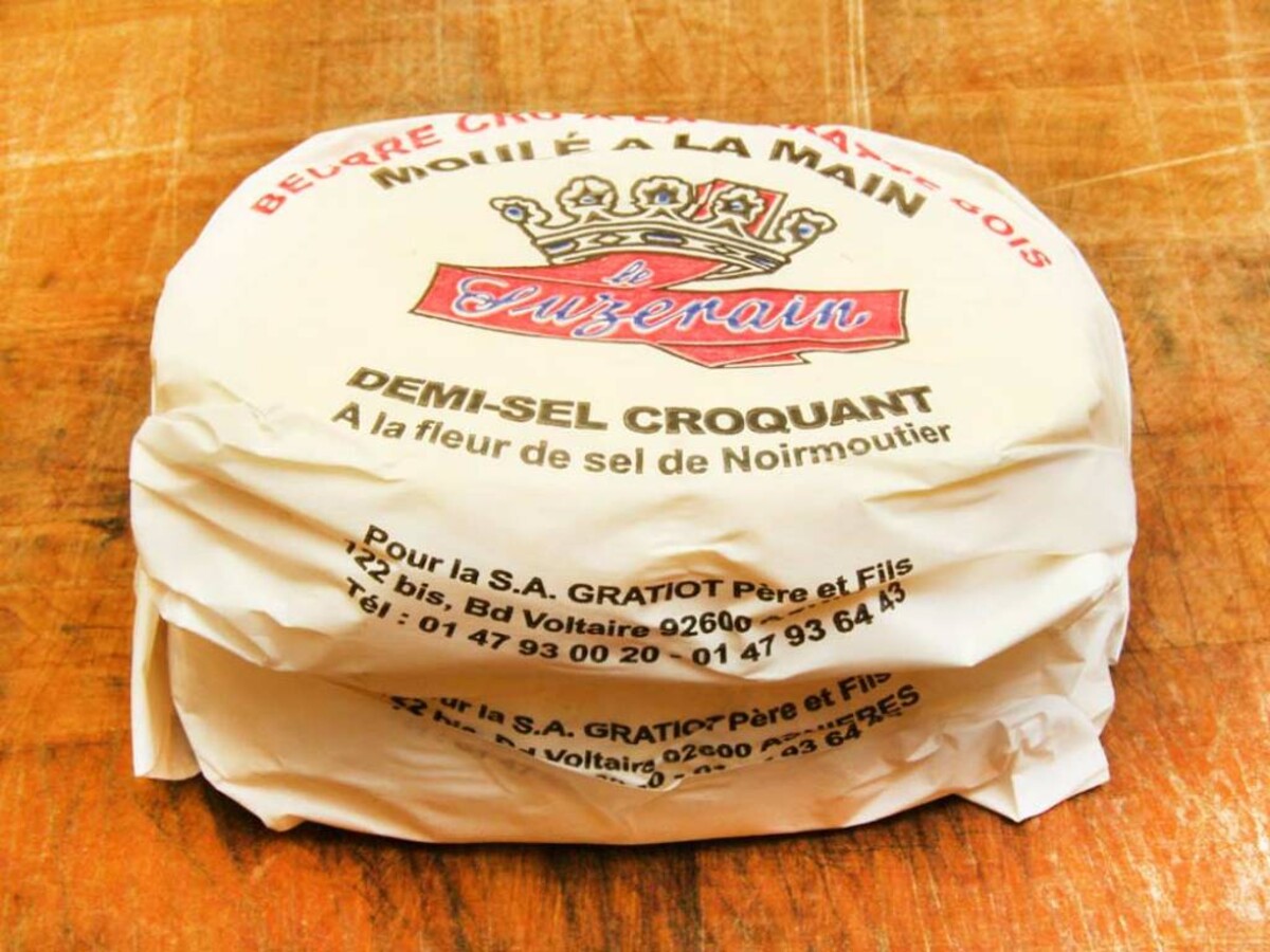 Cream butter (raw milk), Normandy