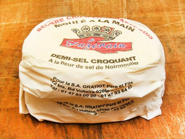 Cream butter (raw milk), Normandy