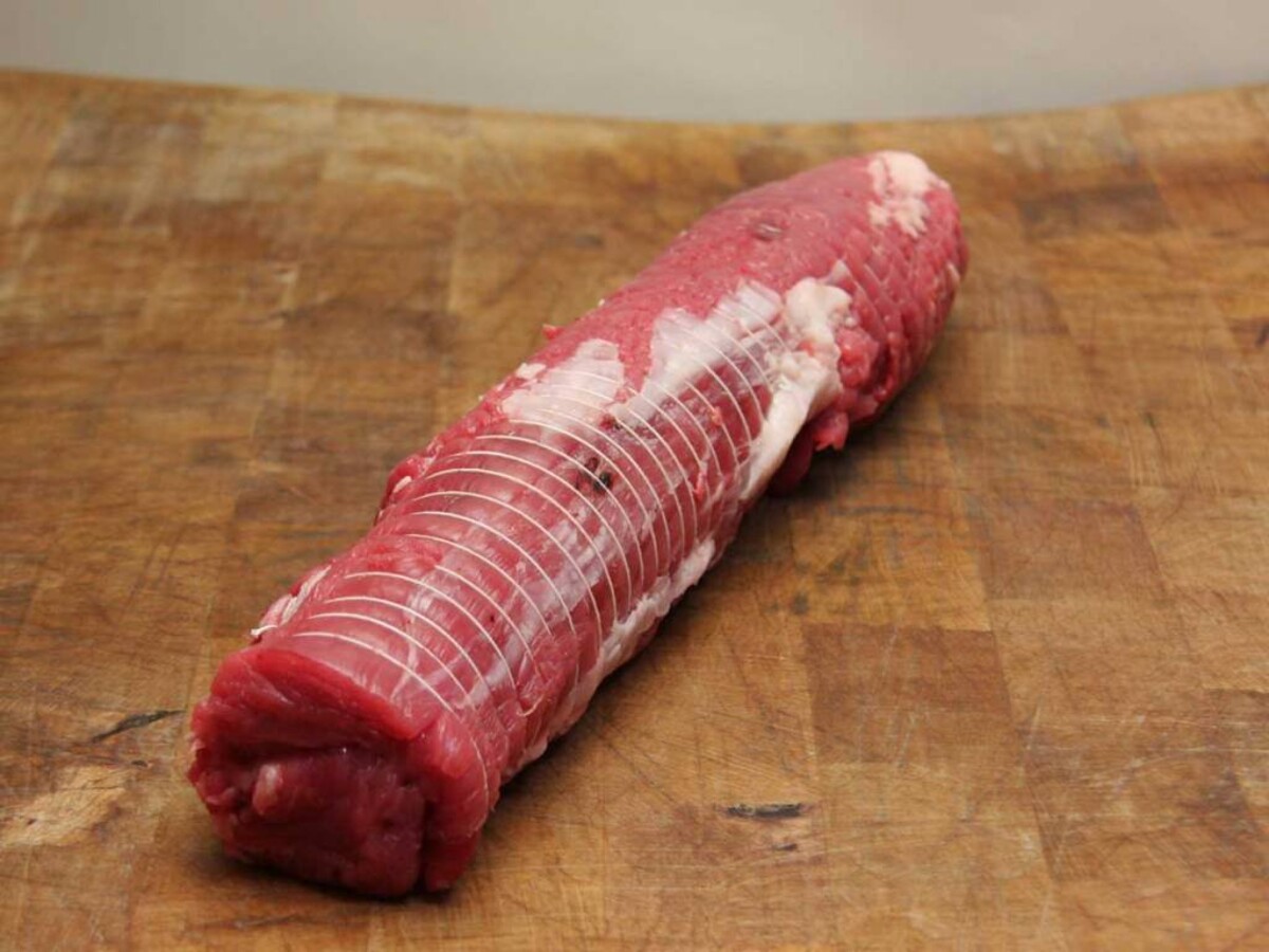 Fillet of veal