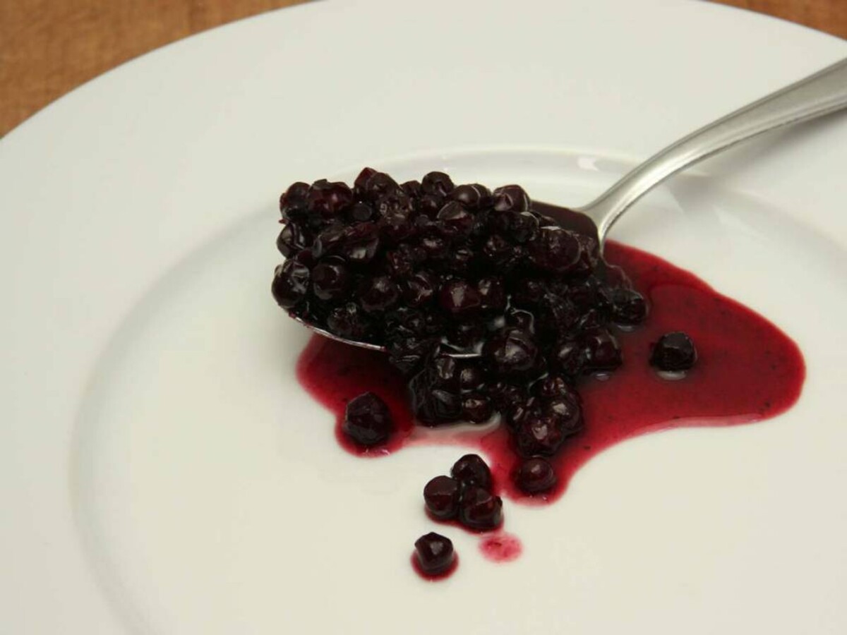Veenbessencompote