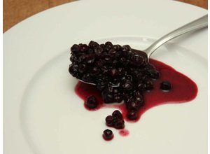 Veenbessencompote