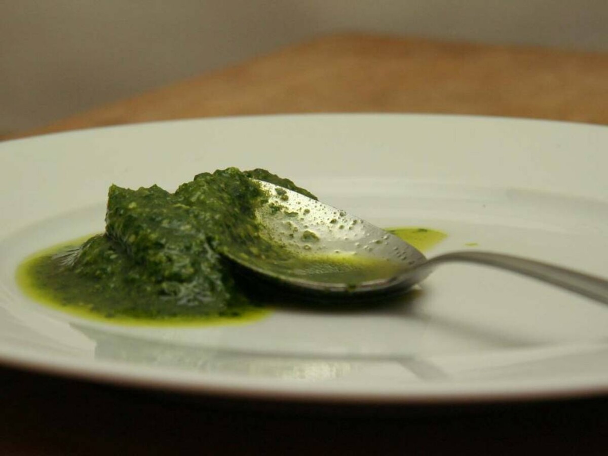 Verse pesto, homemade