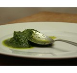 Verse pesto, homemade