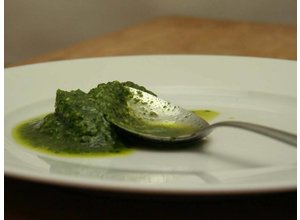 Verse pesto, homemade