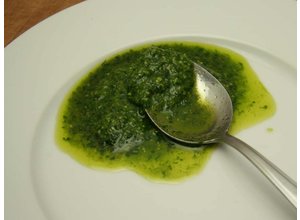 Verse pesto, homemade