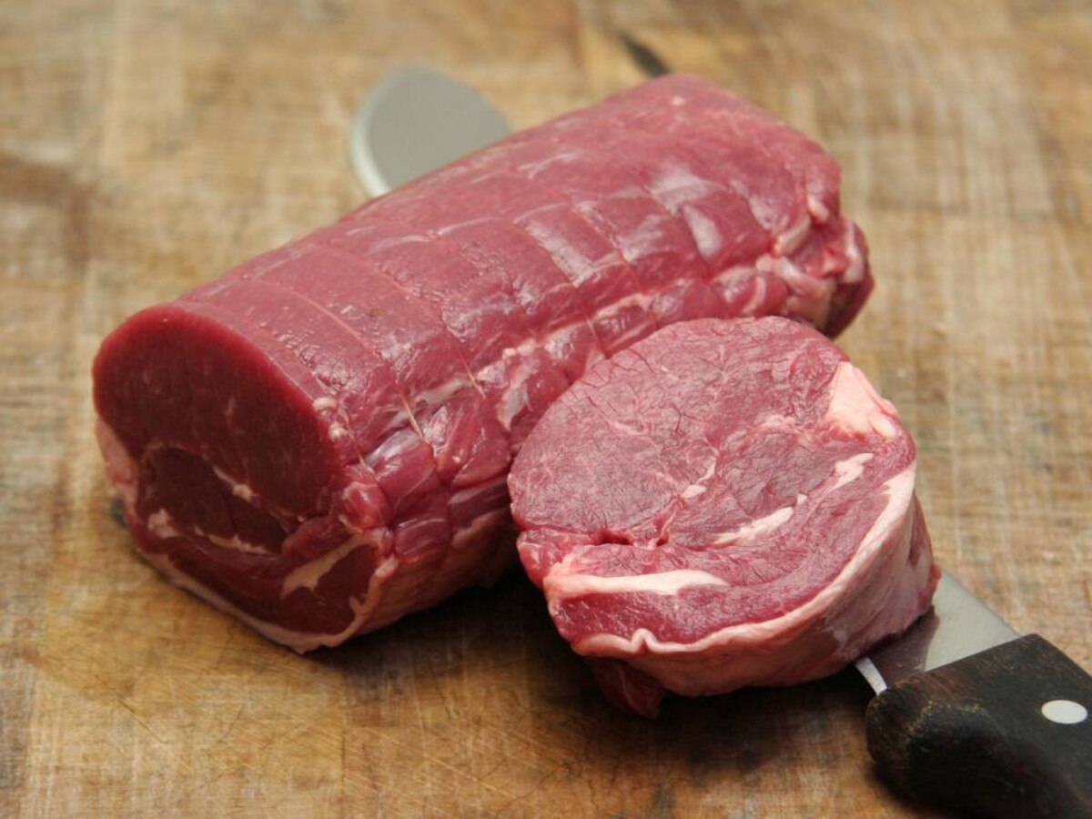 Lamsentrecote (inclusief haasje)