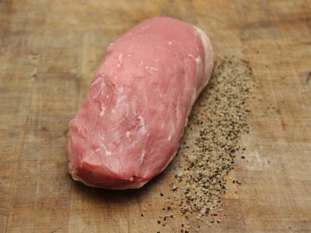 Kalfsfricandeau (vitello tonnato)