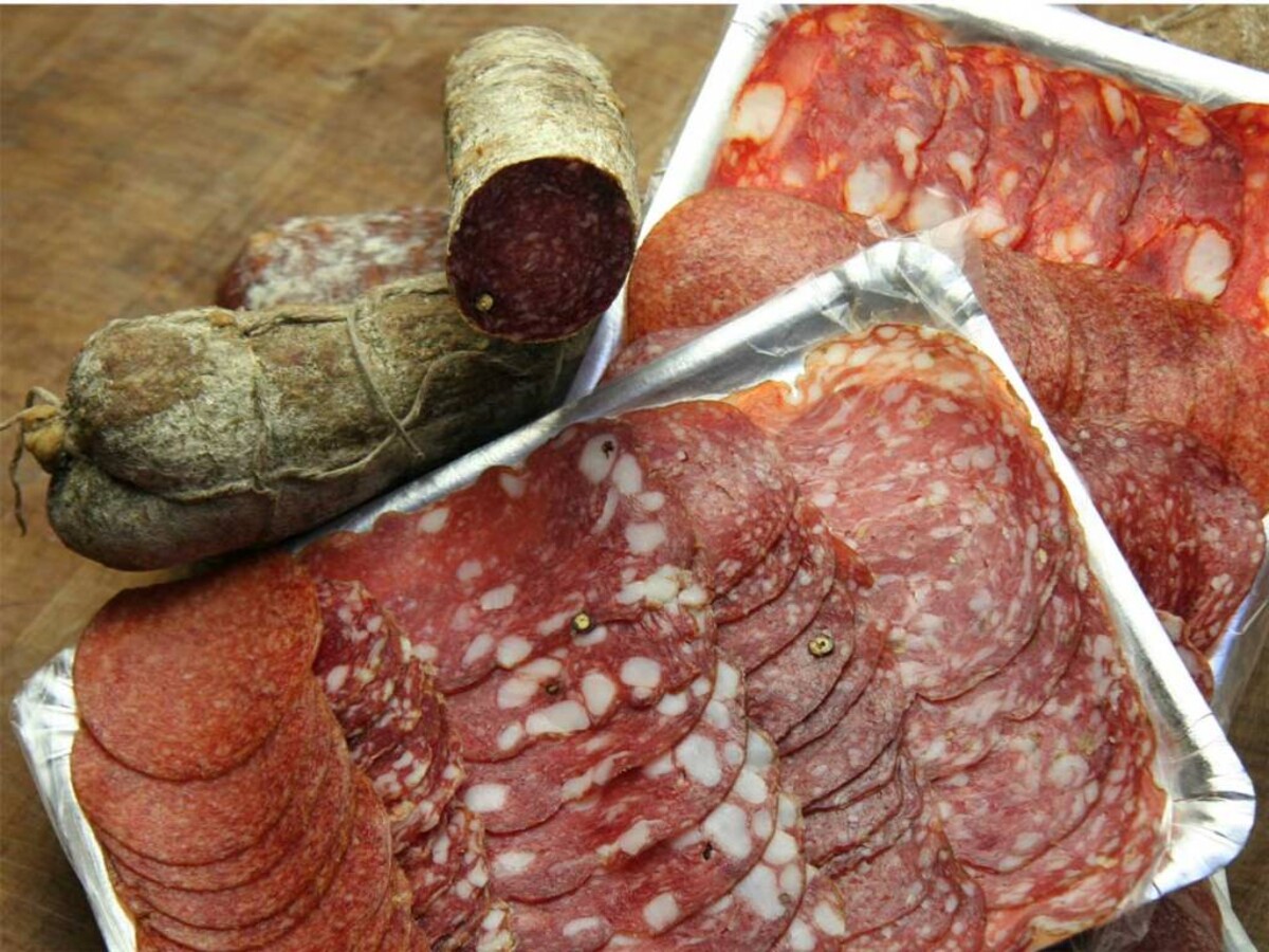 Salami plateau