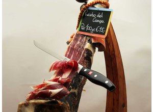 Jamon Ibérico van het been (cebo de  campo)