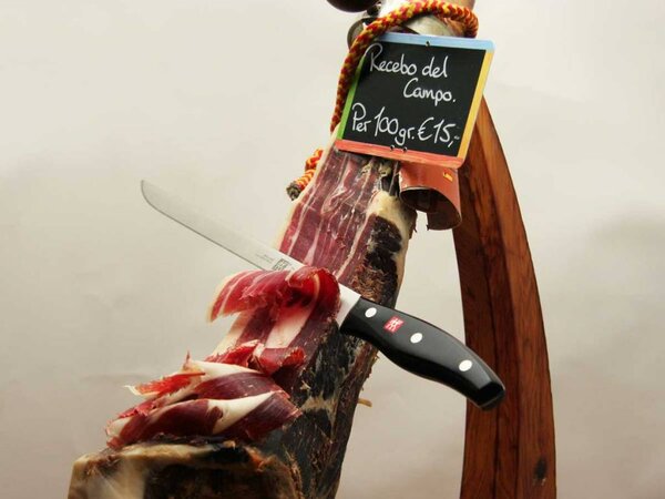 Jamon Ibérico from the bone (cebo de campo)