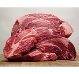 Riblap Black Angus rund