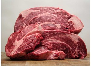Riblap Black Angus rund