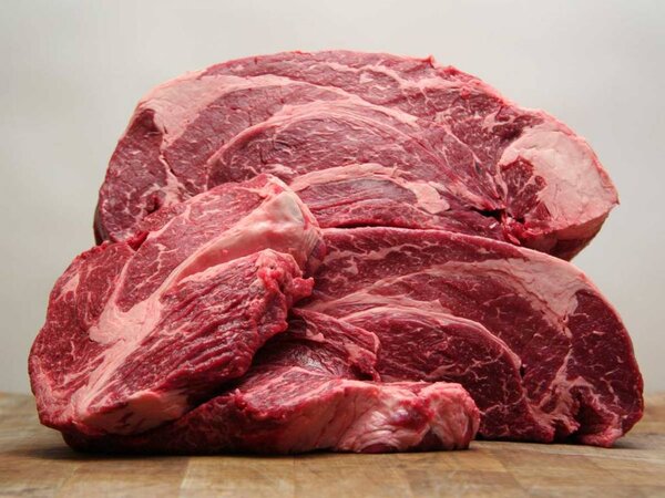 Riblap Black Angus rund