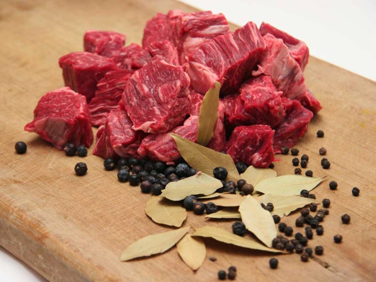 Riblap Black Angus rund