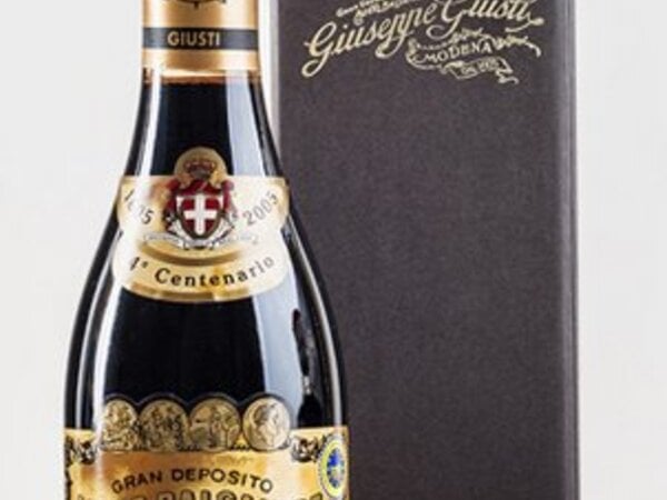 Aceto balsamico G. Giusti, Quarto Centenario 15 years
