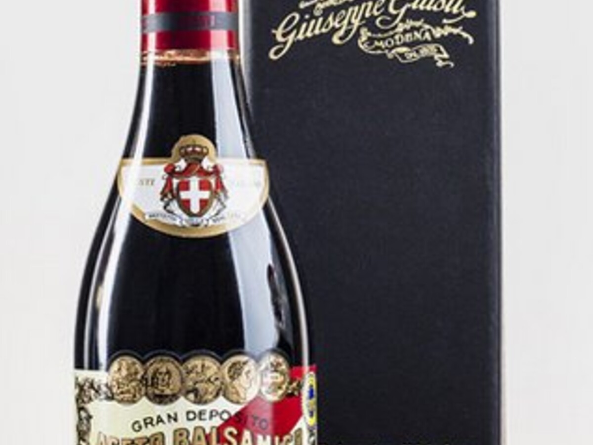 Balsamico azijn Giuseppe Banda Rossa 20j