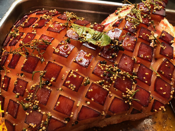Salted ham (RAW)
