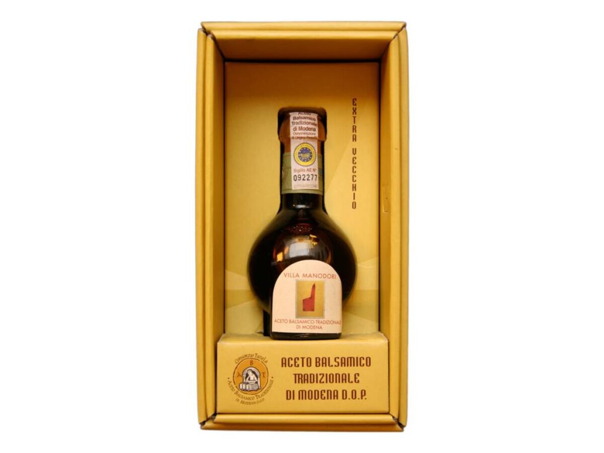 Organic balsamico vinegar Villa Manodori, 25jr Traditionale
