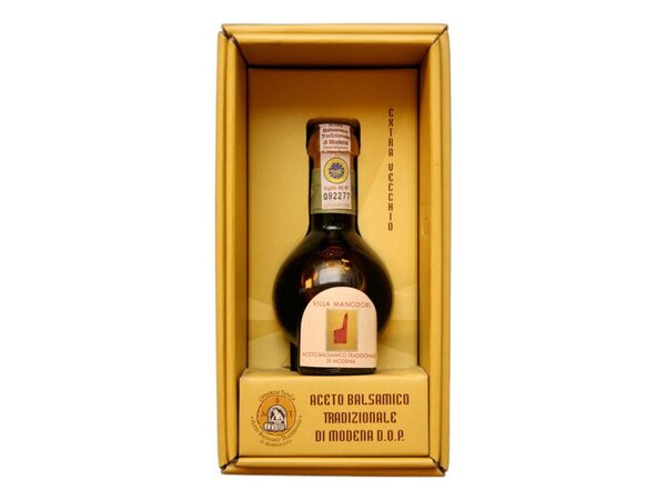 Organic balsamico vinegar Villa Manodori, 25jr Traditionale