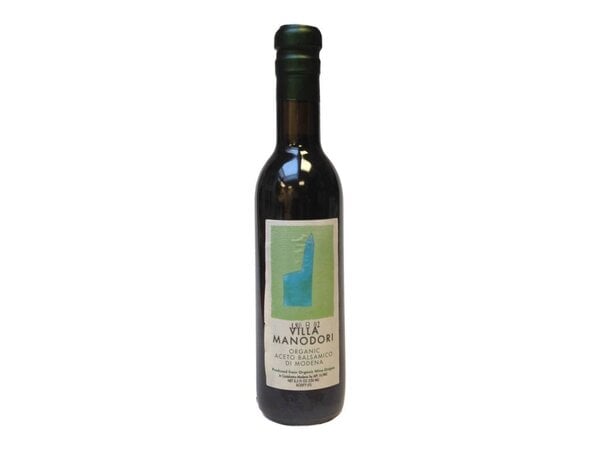 Biologische balsamico azijn Villa Manodori, 8 jr