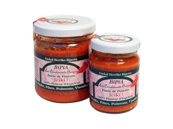 Purée Piment d'Espelette