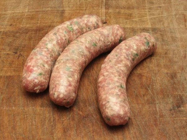 Pork sausage - 2 pc