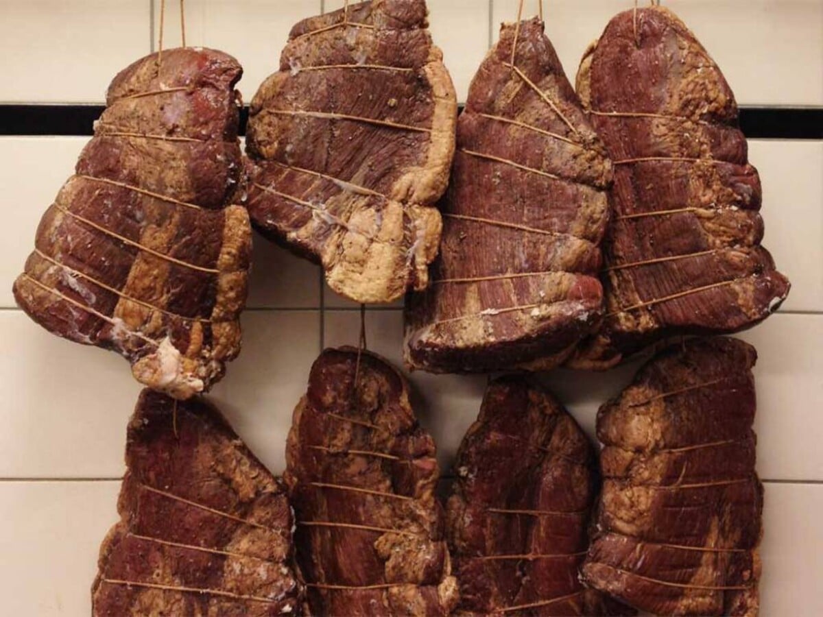 'SdL' Wagyu pastrami, homemade