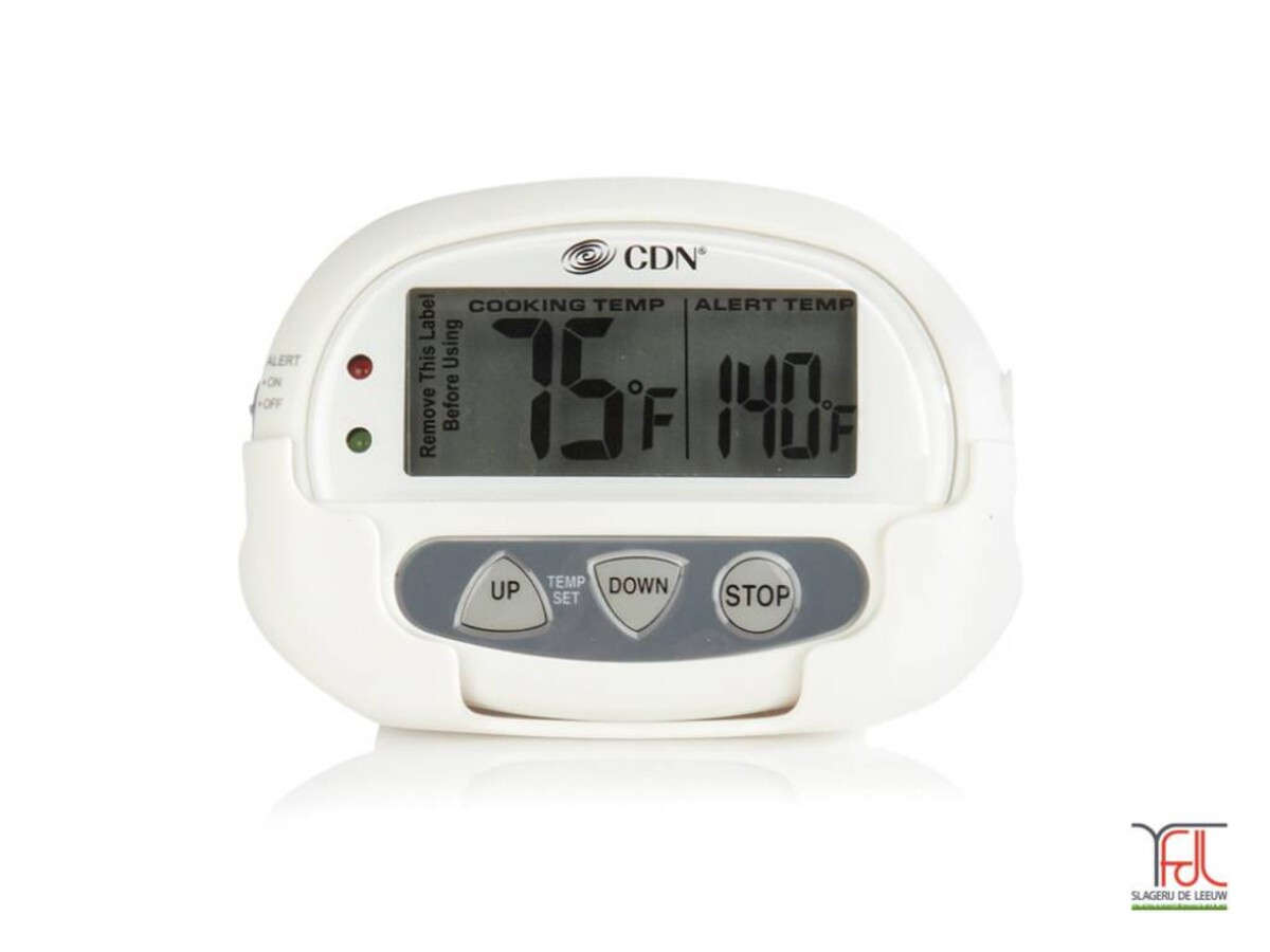 Digital core temperature meter