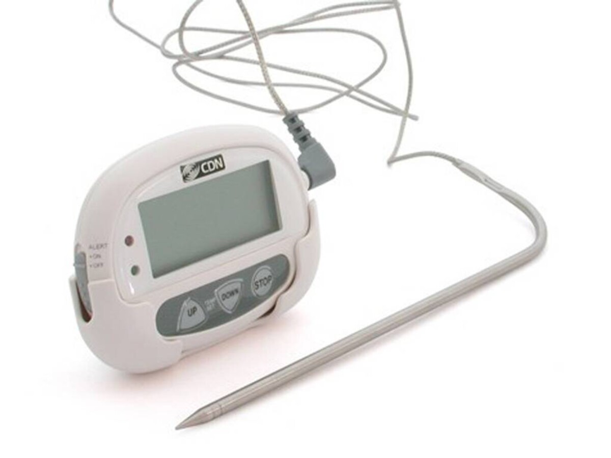 Digital core temperature meter